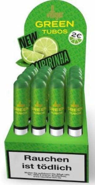 Villiger Green Tubos Caipirinha Zigarren